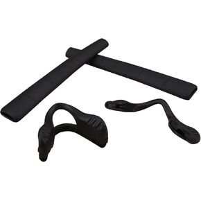 DROGO 2 Pairs Replacement Nose Pads & Earsocks Rubber Kits for Oakley Si Ballistic M Frame 2.0 Sunglasses in Saudi Arabia