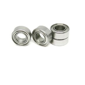 RC MR105ZZ Ball Bearing 5x10x4mm MR105 2RSMR105 ZZ 2RS L1050 10Pcs(Rubber Seals) in Kuwait