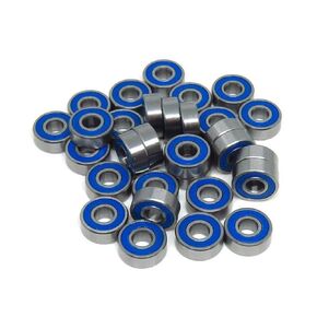 RC 3x8x3mm MR83 2RS Deep Groove Ball Bearing Blue Seals MR83RS L830 10Pcs in Kuwait