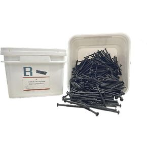 ERS #15 4" (1000pc) FM Approved Commercial Roofing Fasteners, Self Tapping into Metal and Wood Roofing Decks, EPDM, Insulation, and TPO. Essential Roofing Fasteners are Ideal for all Roofing Jobs in Saudi Arabia