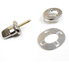 DOT Common Sense Turn Button مسمار مسمار مع برغي خشب/ألياف زجاجية مقاس 5/8 بوصة (مجموعة 10 قطع) in Kuwait