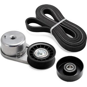 Serpentine Belt Tensioner Component Kit Fit for Ford Explorer 2000-2005, for Ranger 2001-2011, for Mazda B4000 2001-2010, for Mercury Mountaineer 2000-2001 Replace 38137 38001 in Saudi Arabia