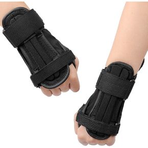 واقيات معصم رياضية من TXJ، دعم معصم مرن واقٍ للتزلج على الجليد، والتزلج، وتصميم للجنسين مناسب للأطفال/الشباب/البالغين in Kuwait