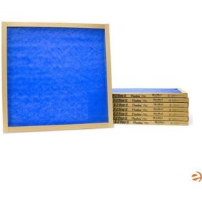 فلتر هواء فلاندرز E-Z Flow II - للاستعمال مرة واحدة، MERV 2، تدفق سهل - 14 × 25 × 1، 12 عبوة in Kuwait