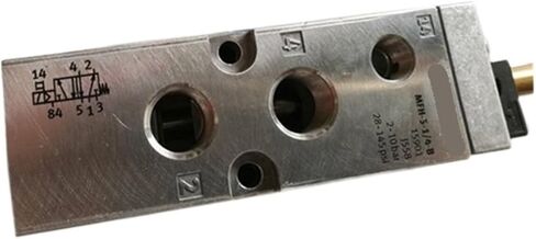 1PCS MFH - 5-1/4 / 1/8 - B/S Solenoid Valve with Coil 1/4, 1/8 Solenoid Valve(MFH-5-1-8-S G1-8,AC220V_1PC) in Kuwait