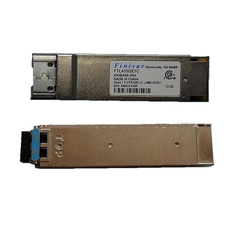QSFP Optical Module 40G 850nm 150M Multi-Mode FTL410QE1C MPO Interface in Saudi Arabia