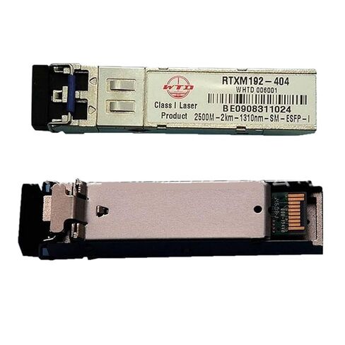 RTXM192-404 2.5G 1310NM 2KM Optical Module Gigabit Single-Mode Base Station in Saudi Arabia