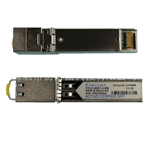 FCLF-8521-3-RB Gigabit Electrical Port RJ45 Optical Module Network Cable Module 100M in Saudi Arabia
