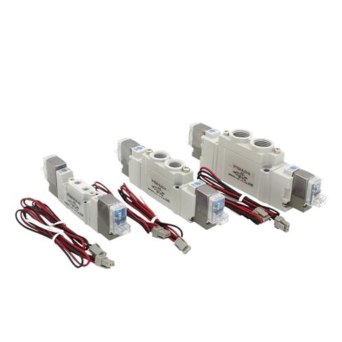 SMC نوع 5 منفذ 2 صمام الملف اللولبي، SY3220 SY5220 SY7220 سلسلة عادية مغلقة، 4LZD/5LZD/6LZD طيار داخلي، للأتمتة (SY3220-5LZD-M5) in Kuwait