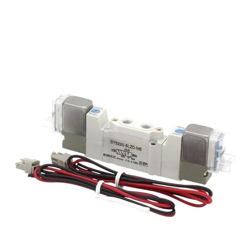 SMC نوع 5 منفذ 2 صمام الملف اللولبي، SY3220 SY5220 SY7220 سلسلة عادية مغلقة، 4LZD/5LZD/6LZD طيار داخلي، للأتمتة (SY3220-5LZD-M5) in Kuwait