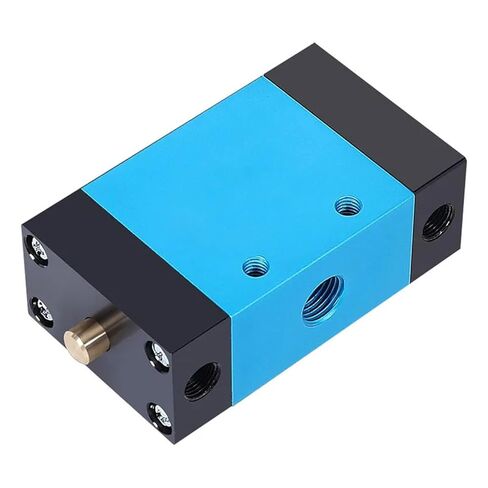 Pneumatic Auto Cycling Valve, 2 Position 5 Way with Speed Control, for Cylinder Automatic Reciprocating Motion(Without Fittings) in Saudi Arabia