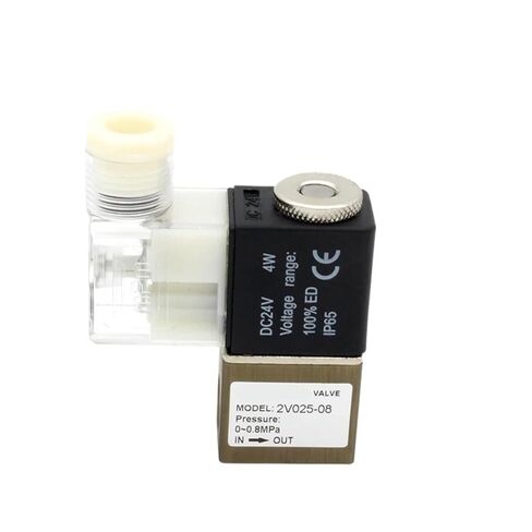 4H210-08 4H310-10 4H410-15 Manual Air Control Valve, 2 Position 5 Way Hand Lever Operated Valve for Pneumatic Cylinders(Stroke 75mm,2V025-08NC AC110V) in Saudi Arabia