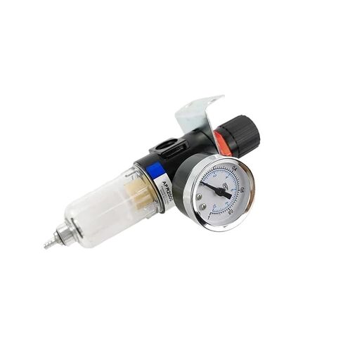 AFR2000 Air Filter Regulator Combo, 1/4" NPT, Oil Water Separator with Pressure Gauge for Pneumatic Systems(8MM Fittings) in Saudi Arabia