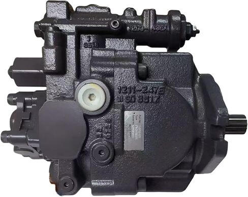 PVC65R01 Hydraulic Pump Piston Pump Main Pump for Volvo ECR58 Excavator VOE14516405 14516405 in Saudi Arabia