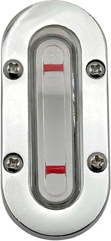 زجاج الرؤية العالمي مقياس مستوى السائل مؤشر الزيت نافذة الخزان الهيدروليكي مع المسمار لخزان التبريد تجاوز خزان المياه التوسع in Kuwait