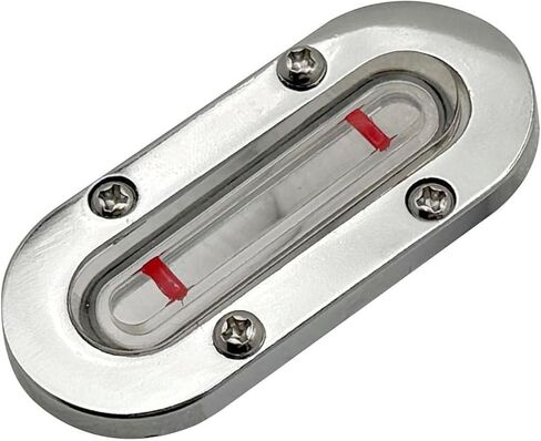 زجاج الرؤية العالمي مقياس مستوى السائل مؤشر الزيت نافذة الخزان الهيدروليكي مع المسمار لخزان التبريد تجاوز خزان المياه التوسع in Kuwait