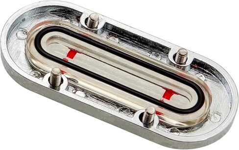 زجاج الرؤية العالمي مقياس مستوى السائل مؤشر الزيت نافذة الخزان الهيدروليكي مع المسمار لخزان التبريد تجاوز خزان المياه التوسع in Kuwait