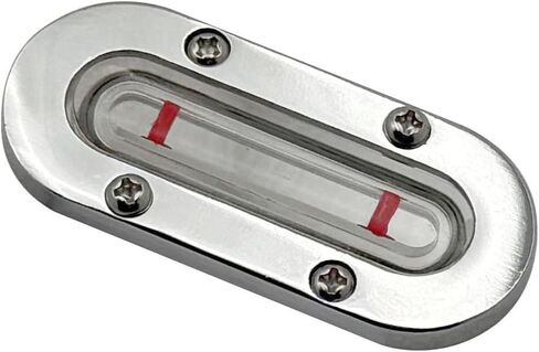 زجاج الرؤية العالمي مقياس مستوى السائل مؤشر الزيت نافذة الخزان الهيدروليكي مع المسمار لخزان التبريد تجاوز خزان المياه التوسع in Kuwait