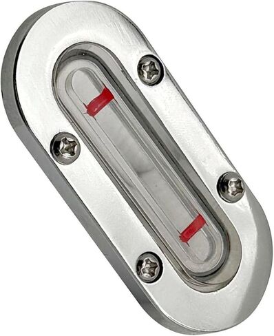 زجاج الرؤية العالمي مقياس مستوى السائل مؤشر الزيت نافذة الخزان الهيدروليكي مع المسمار لخزان التبريد تجاوز خزان المياه التوسع in Kuwait