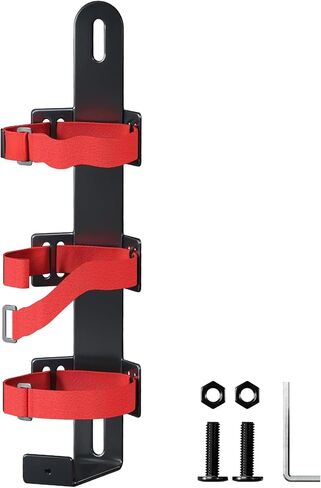 Quick Release Fire Extinguisher Mount Bracket - Anti-Vibration Bracket for 2.5-5Lb Extinguishers, Fits Off-Road Vehicles, Trucks, Home & More, Heavy-Duty & Secure in Kuwait
