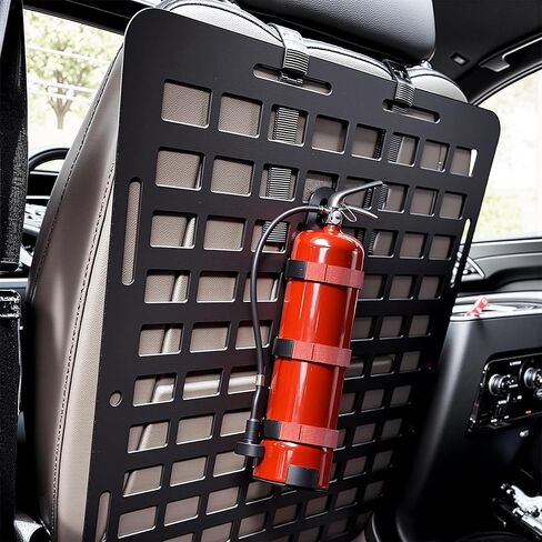Quick Release Fire Extinguisher Mount Bracket - Anti-Vibration Bracket for 2.5-5Lb Extinguishers, Fits Off-Road Vehicles, Trucks, Home & More, Heavy-Duty & Secure in Kuwait