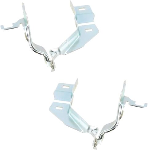 Rareelectrical New Pair of Hood Hinge Compatible with Ford Explorer St 6 Cyl 3.0L Police Interceptor Utility Base 6 Cyl 3.0L 2020-2024 By Fo1236190 Fo1236191 Lb5z16797a Lb5z16796a in Saudi Arabia