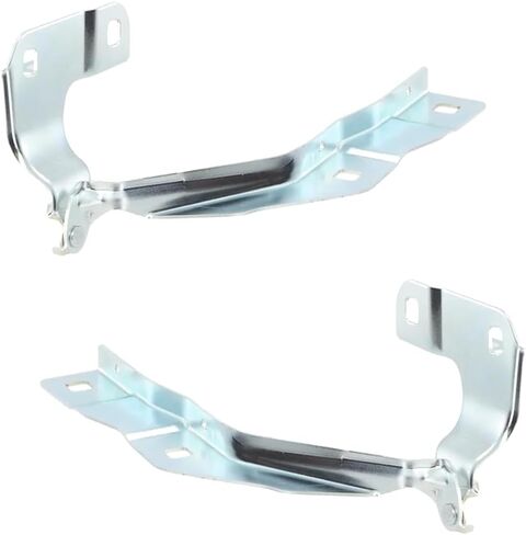 Rareelectrical New Pair of Hood Hinge Compatible with Ford Explorer St 6 Cyl 3.0L Police Interceptor Utility Base 6 Cyl 3.0L 2020-2024 By Fo1236190 Fo1236191 Lb5z16797a Lb5z16796a in Saudi Arabia
