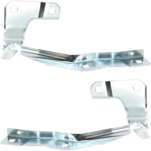 Rareelectrical New Pair of Hood Hinge Compatible with Ford Explorer St 6 Cyl 3.0L Police Interceptor Utility Base 6 Cyl 3.0L 2020-2024 By Fo1236190 Fo1236191 Lb5z16797a Lb5z16796a in Saudi Arabia