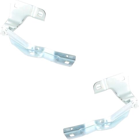 Rareelectrical New Pair of Hood Hinge Compatible with Ford Explorer St 6 Cyl 3.0L Police Interceptor Utility Base 6 Cyl 3.0L 2020-2024 By Fo1236190 Fo1236191 Lb5z16797a Lb5z16796a in Saudi Arabia