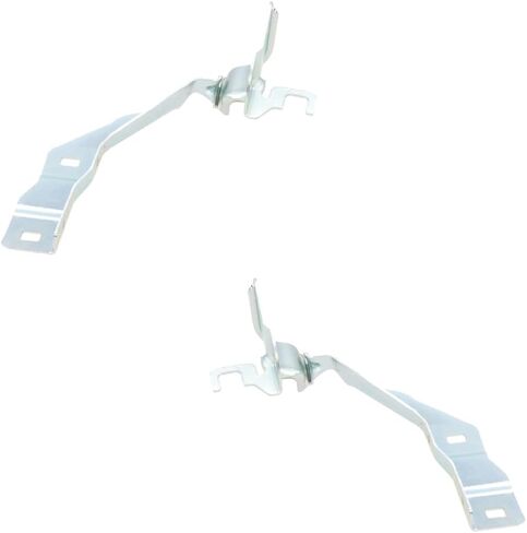 Rareelectrical New Pair of Hood Hinge Compatible with Ford Explorer St 6 Cyl 3.0L Police Interceptor Utility Base 6 Cyl 3.0L 2020-2024 By Fo1236190 Fo1236191 Lb5z16797a Lb5z16796a in Saudi Arabia