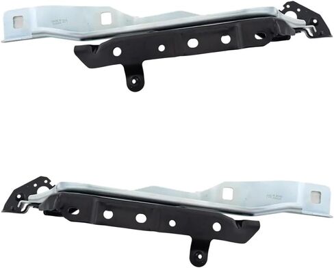 Rareelectrical New Pair of Hood Hinge Compatible with Ford F-250 Super Duty Platinum 8 Cyl 7.3L F-350 Super Duty XLT 8 Cyl 6.2L 2017-2022 by Fo1236200 Fo1236201 Hc3z16797b Hc3z16796b in Saudi Arabia