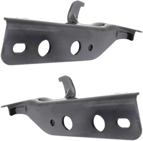 Rareelectrical New Pair of Hood Hinge Compatible with Buick Enclave Base Enclave Leather 2013-2017 by Gm1236182 Gm1236183 22814934 22814935 in Saudi Arabia