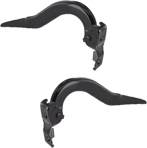 Rareelectrical New Pair of Hood Hinge Compatible with Subaru Legacy 3.6R Limited 6 Cyl 3.6L Legacy 2.5I Limited 4 Cyl 2.5L 2015-2023 By Su1236104 Su1236105 57260Al01a9p 57260Al00a9p in Saudi Arabia