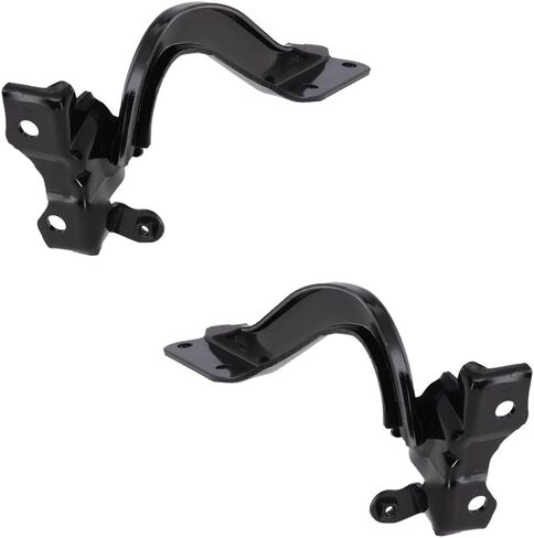 Rareelectrical New Pair of Hood Hinge Compatible with Subaru Legacy 3.6R Limited 6 Cyl 3.6L Legacy 2.5I Limited 4 Cyl 2.5L 2015-2023 By Su1236104 Su1236105 57260Al01a9p 57260Al00a9p in Saudi Arabia