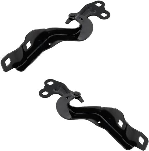 Rareelectrical New Pair of Hood Hinge Compatible with Lincoln Corsair Reserve 4 Cyl 2.3L Corsair Base 4 Cyl 2.3L 2020-2022 by Fo1236214 Fo1236213 Lj7z16797a Lj7z16796a in Saudi Arabia
