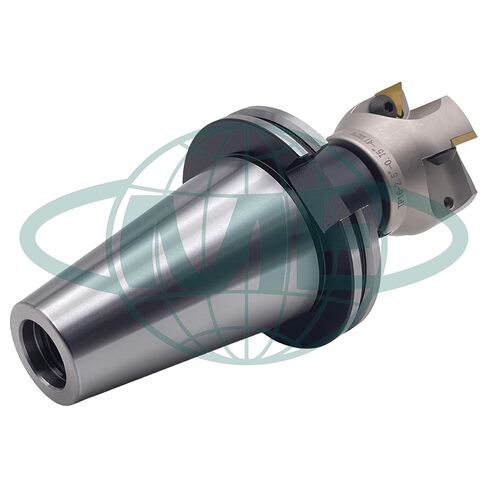 CME 2-1/2 بوصة 90 درجة مطحنة وجه قابلة للفهرسة مع CAT50 Arbor، إدراج TPG322 متضمن، 4 مزامير in Kuwait