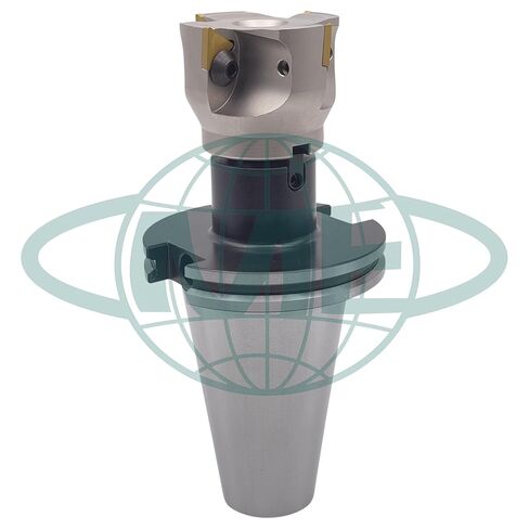 CME 2-1/2 بوصة 90 درجة مطحنة وجه قابلة للفهرسة مع CAT50 Arbor، إدراج TPG322 متضمن، 4 مزامير in Kuwait