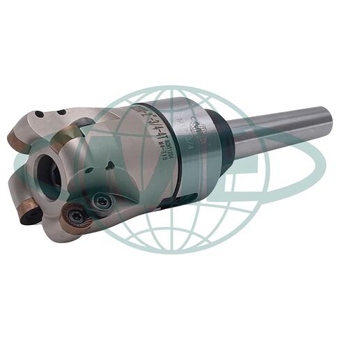 مطحنة وجه قابلة للفهرسة مقاس 2 بوصة 90 درجة CME مع شجرة MT2، تتضمن إدراجات RCKT1204، 4 مزامير in Kuwait