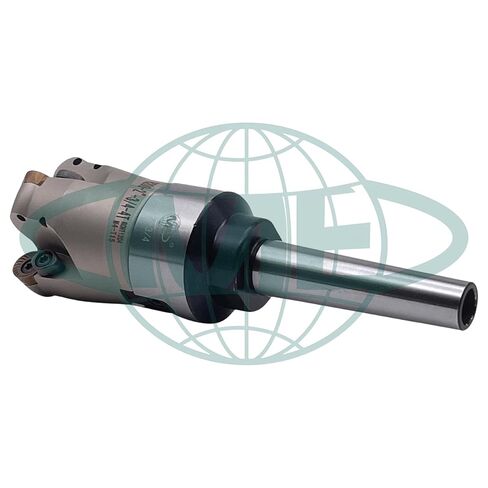 مطحنة وجه قابلة للفهرسة مقاس 2 بوصة 90 درجة CME مع شجرة MT2، تتضمن إدراجات RCKT1204، 4 مزامير in Kuwait