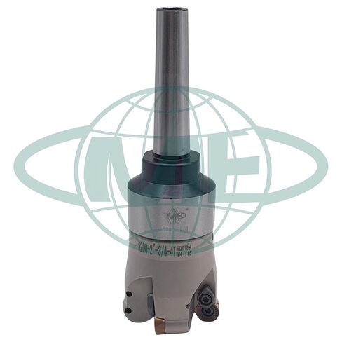 مطحنة وجه قابلة للفهرسة مقاس 2 بوصة 90 درجة CME مع شجرة MT2، تتضمن إدراجات RCKT1204، 4 مزامير in Kuwait