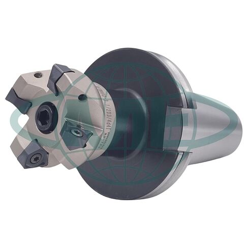 مطحنة وجه قابلة للفهرسة 2-1/2 بوصة CME مع CAT50 Arbor، WNMG080616 متضمنة، 4 مزامير in Kuwait