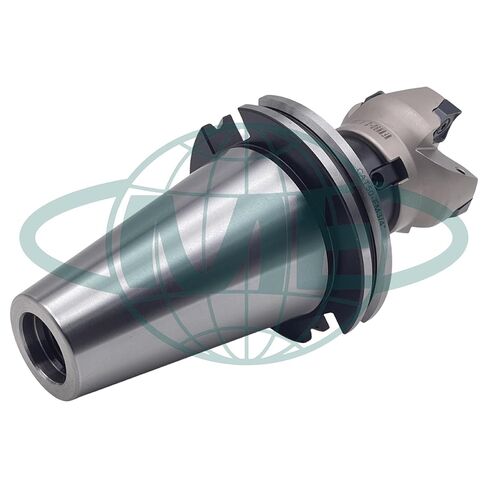 مطحنة وجه قابلة للفهرسة 2-1/2 بوصة CME مع CAT50 Arbor، WNMG080616 متضمنة، 4 مزامير in Kuwait