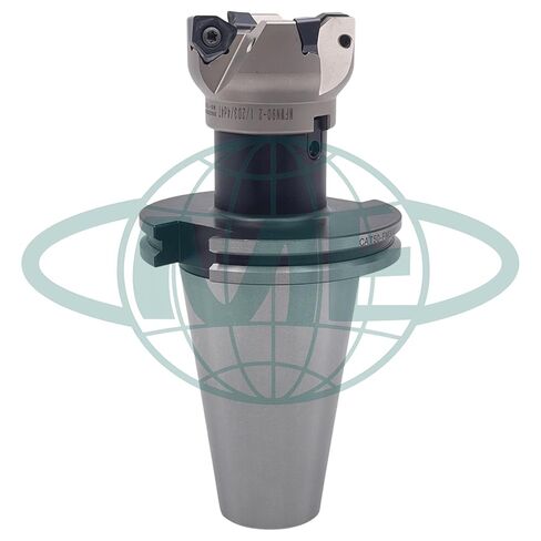 مطحنة وجه قابلة للفهرسة 2-1/2 بوصة CME مع CAT50 Arbor، WNMG080616 متضمنة، 4 مزامير in Kuwait