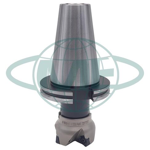 مطحنة وجه قابلة للفهرسة 2-1/2 بوصة CME مع CAT50 Arbor، WNMG080616 متضمنة، 4 مزامير in Kuwait