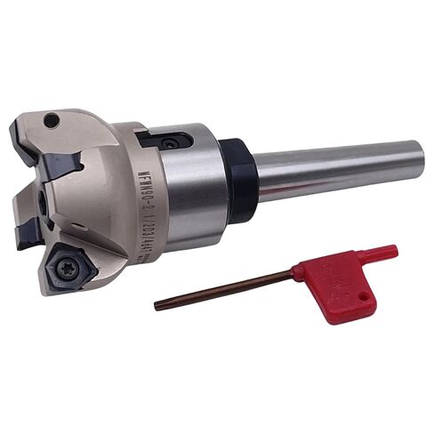 CME 2-1/2 بوصة 90 درجة مطحنة وجه قابلة للفهرسة مع MT2 Arbor، WNMG080616 إدراجات متضمنة، 4 مزامير in Kuwait