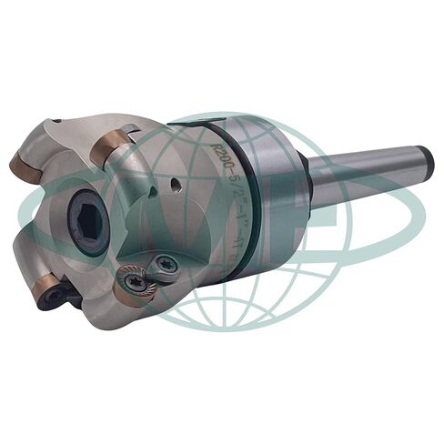 مطحنة وجه قابلة للفهرسة 2-1/2 بوصة CME مع شجرة MT2، إدراج RCKT1204، 4 مزامير in Kuwait