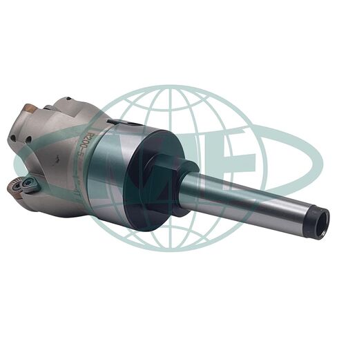 مطحنة وجه قابلة للفهرسة 2-1/2 بوصة CME مع شجرة MT2، إدراج RCKT1204، 4 مزامير in Kuwait