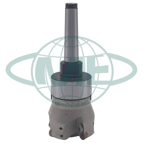 مطحنة وجه قابلة للفهرسة 2-1/2 بوصة CME مع شجرة MT2، إدراج RCKT1204، 4 مزامير in Kuwait