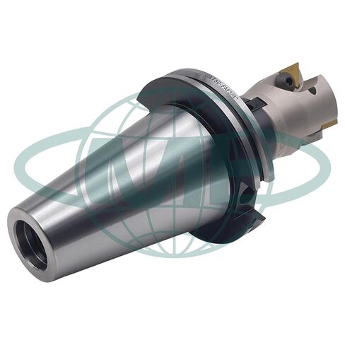 مطحنة وجه قابلة للفهرسة مقاس 2 بوصة 90 درجة CME مع شجرة CAT50، تتضمن إدراجات TPG322، 3 مزامير in Kuwait