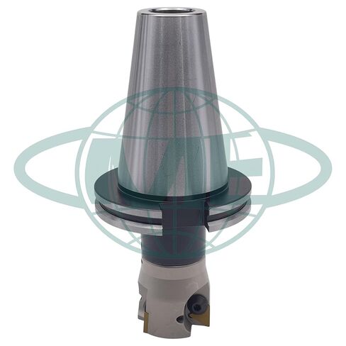 مطحنة وجه قابلة للفهرسة مقاس 2 بوصة 90 درجة CME مع شجرة CAT50، تتضمن إدراجات TPG322، 3 مزامير in Kuwait